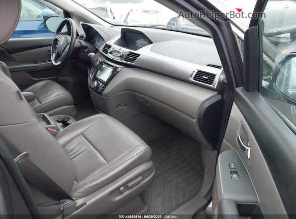 5FNRL5H62GB022601 2016 HONDA ODYSSEY Gray Vista interior delantera