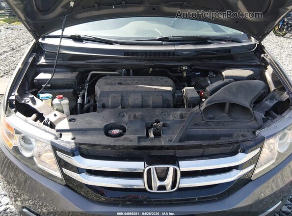 5FNRL5H64HB007308 2017 HONDA ODYSSEY Gray Widok z tyłu
