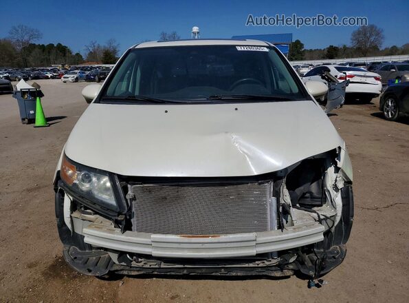 5FNRL5H66HB003003 2017 HONDA ODYSSEY White Vista frontal
