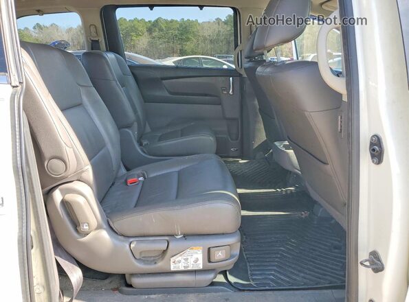5FNRL5H66HB003003 2017 HONDA ODYSSEY White Vista interior trasera