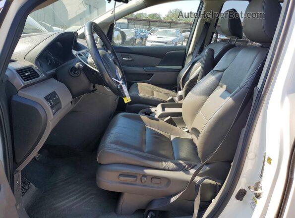 5FNRL5H66HB003003 2017 HONDA ODYSSEY White Vista interior delantera