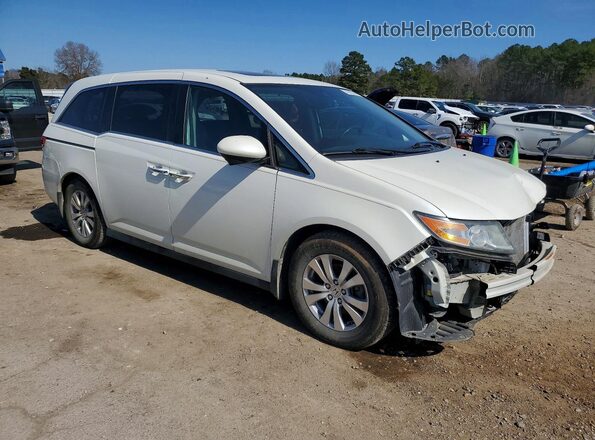 5FNRL5H66HB003003 2017 HONDA ODYSSEY White Delantero derecho