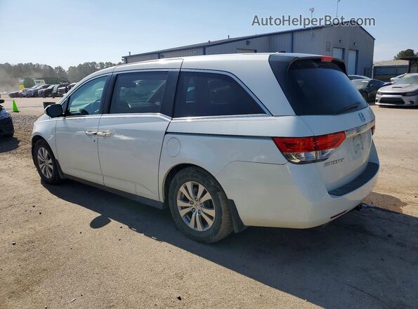 5FNRL5H66HB003003 2017 HONDA ODYSSEY White Trasero izquierdo