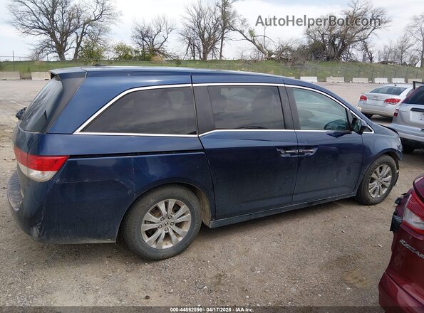 5FNRL5H68GB061905 2016 HONDA ODYSSEY Blue სალონის 360-გრადუსიანი ხედი