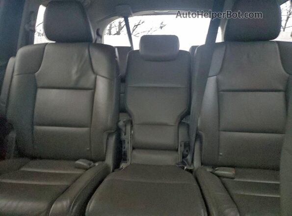 5FNRL5H68HB019302 2017 HONDA ODYSSEY Black Вид задніх сидінь