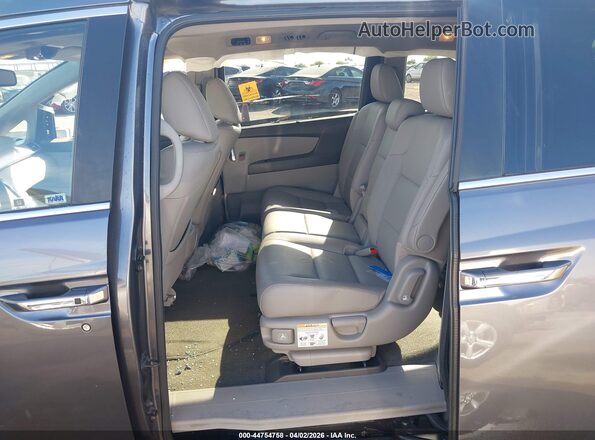 5FNRL5H69HB010107 2017 HONDA ODYSSEY Gray 