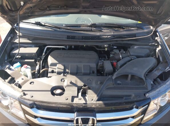 5FNRL5H69HB010107 2017 HONDA ODYSSEY Gray 