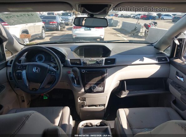 5FNRL5H69HB010107 2017 HONDA ODYSSEY Gray 