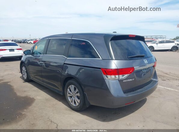 5FNRL5H69HB010107 2017 HONDA ODYSSEY Gray 