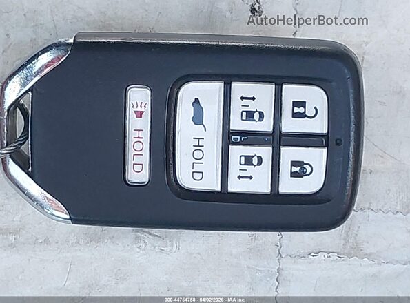 5FNRL5H69HB010107 2017 HONDA ODYSSEY Gray 