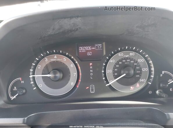 5FNRL5H69HB010107 2017 HONDA ODYSSEY Gray 