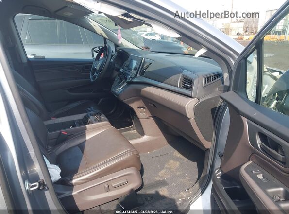 5FNRL6H25KB124504 2019 HONDA ODYSSEY Silver Սալոնի դիմացի տեսք