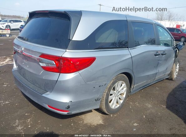 5FNRL6H25KB124504 2019 HONDA ODYSSEY Silver Հետևի աջ