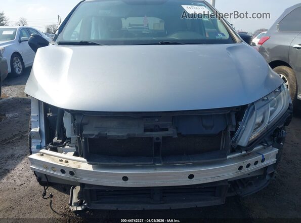 5FNRL6H25KB124504 2019 HONDA ODYSSEY Silver Դիմացի տեսք