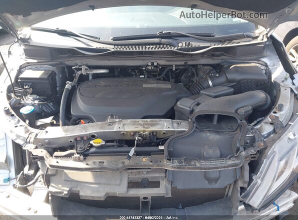 5FNRL6H25KB124504 2019 HONDA ODYSSEY Silver Հետևի տեսք