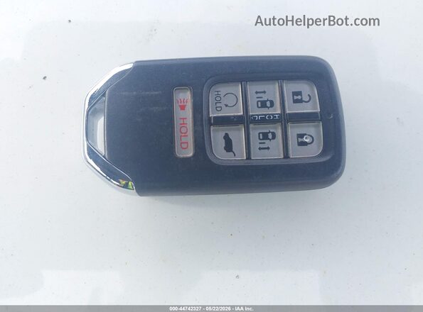 5FNRL6H25KB124504 2019 HONDA ODYSSEY Silver Առջևի վահանակի տեսք
