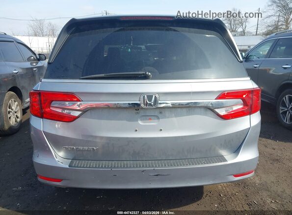 5FNRL6H25KB124504 2019 HONDA ODYSSEY Silver 