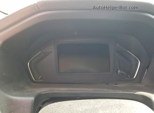 5FNRL6H50MB003084 2021 HONDA ODYSSEY Burgundy Вид щитка приладів