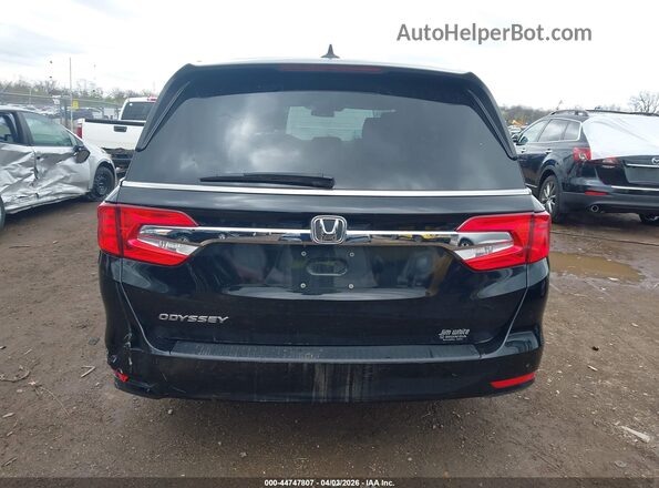 5FNRL6H51KB051772 2019 HONDA ODYSSEY Black 