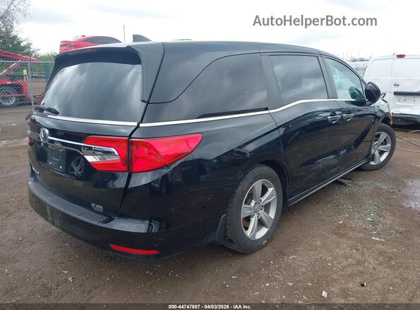 5FNRL6H51KB051772 2019 HONDA ODYSSEY Black Задня права чверть