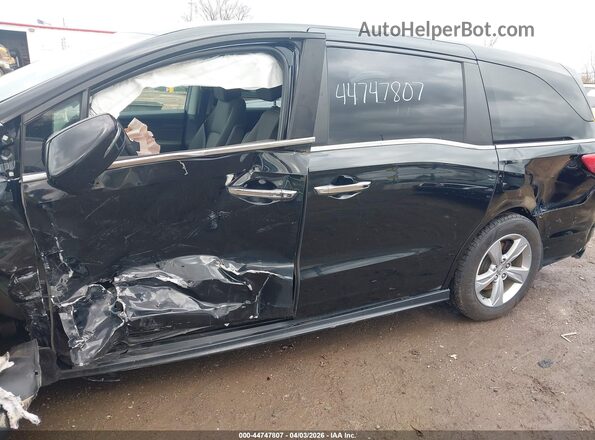 5FNRL6H51KB051772 2019 HONDA ODYSSEY Black 