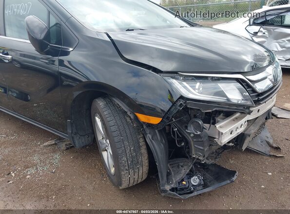 5FNRL6H51KB051772 2019 HONDA ODYSSEY Black 