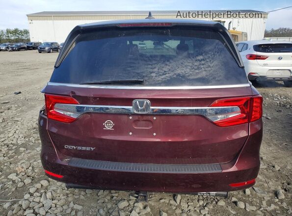 5FNRL6H54LB054988 2020 HONDA ODYSSEY Burgundy 