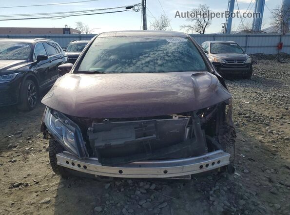 5FNRL6H54LB054988 2020 HONDA ODYSSEY Burgundy 