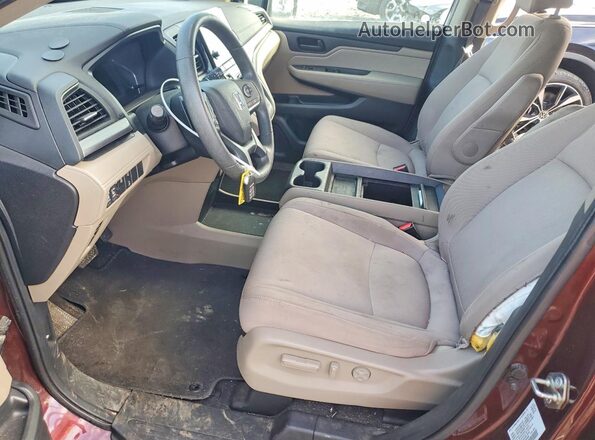 5FNRL6H54LB054988 2020 HONDA ODYSSEY Burgundy 