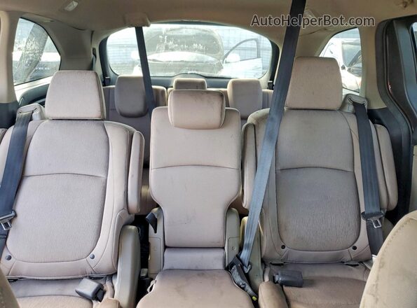 5FNRL6H54LB054988 2020 HONDA ODYSSEY Burgundy 