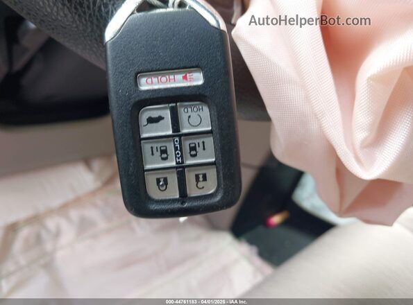 5FNRL6H55MB038123 2021 HONDA ODYSSEY Yellow Вид панелі приладів