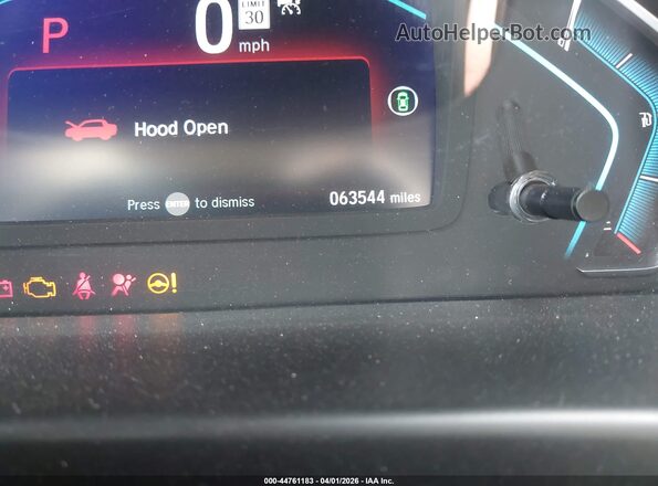 5FNRL6H55MB038123 2021 HONDA ODYSSEY Yellow Вид задніх сидінь