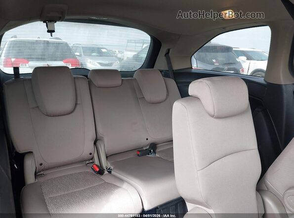 5FNRL6H55MB038123 2021 HONDA ODYSSEY Yellow Вид наклейки з VIN-кодом