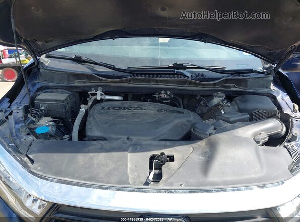 5FNRL6H56RB007583 2024 HONDA ODYSSEY Dark Blue Rear view