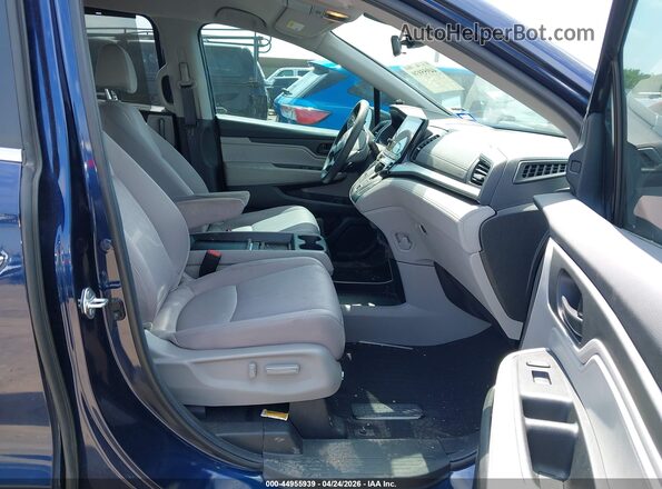 5FNRL6H56RB007583 2024 HONDA ODYSSEY Dark Blue Front interior view