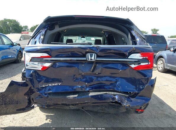 5FNRL6H56RB007583 2024 HONDA ODYSSEY Dark Blue Front view