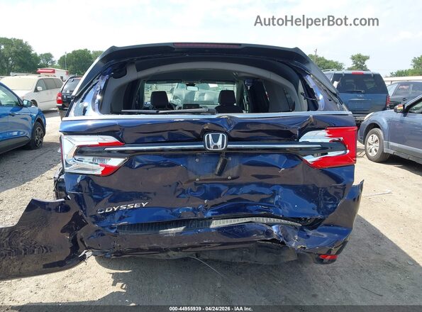 5FNRL6H56RB007583 2024 HONDA ODYSSEY Dark Blue 