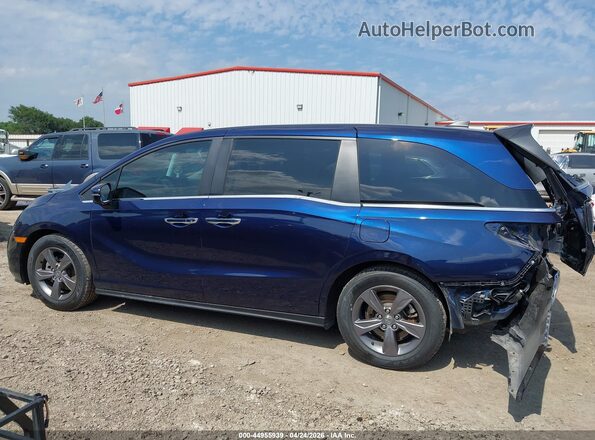 5FNRL6H56RB007583 2024 HONDA ODYSSEY Dark Blue 