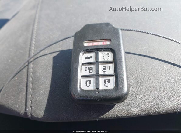 5FNRL6H57JB052388 2018 HONDA ODYSSEY Red Widok deski rozdzielczej