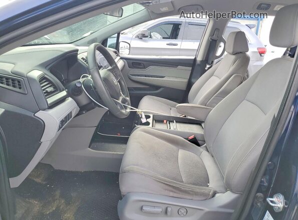 5FNRL6H57MB037393 2021 HONDA ODYSSEY Blue 