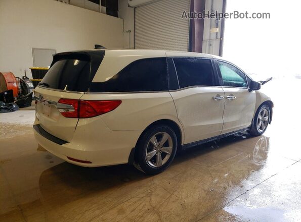 5FNRL6H58KB039277 2019 HONDA ODYSSEY White Trasero derecho