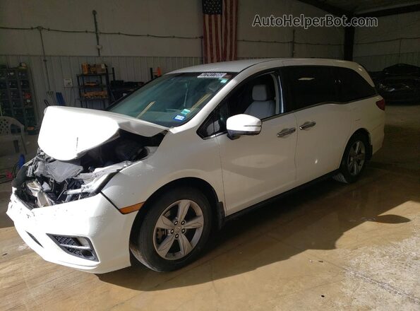5FNRL6H58KB039277 2019 HONDA ODYSSEY White 