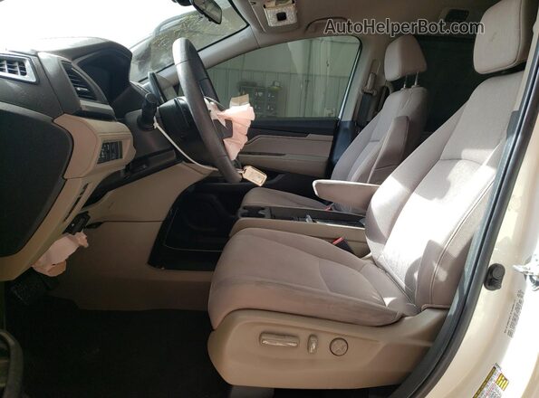 5FNRL6H58KB039277 2019 HONDA ODYSSEY White 