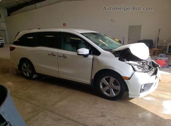 5FNRL6H58KB039277 2019 HONDA ODYSSEY White 