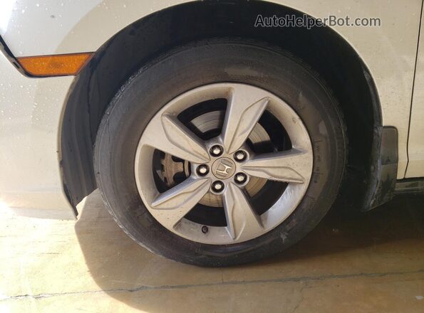 5FNRL6H58KB039277 2019 HONDA ODYSSEY White 