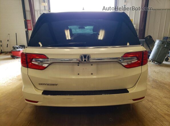 5FNRL6H58KB039277 2019 HONDA ODYSSEY White Vista trasera