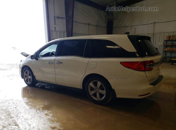 5FNRL6H58KB039277 2019 HONDA ODYSSEY White Trasero izquierdo