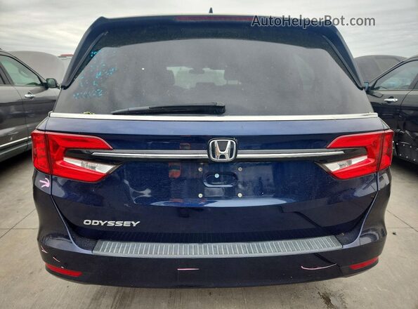 5FNRL6H59MB041610 2021 HONDA ODYSSEY Синий 