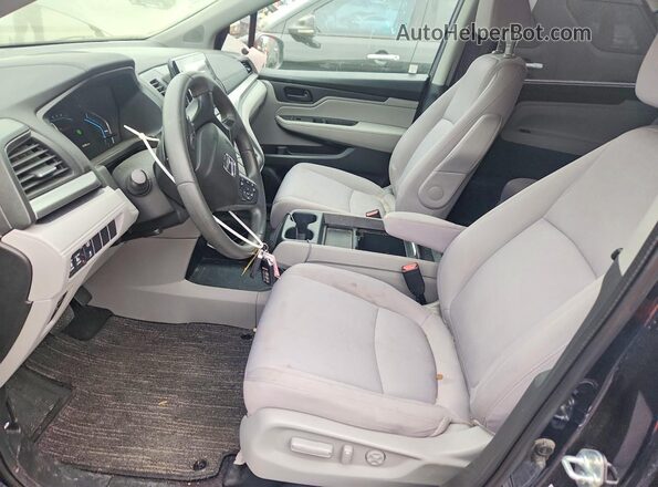 5FNRL6H59MB041610 2021 HONDA ODYSSEY Синий 
