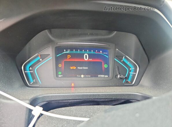 5FNRL6H59MB041610 2021 HONDA ODYSSEY Синий 